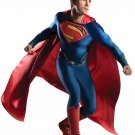 Authentic Licensed SUPERMAN GRAND HERITAGE Superhero Adult Men Costume Std Size