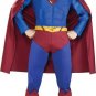 Authentic Licensed Top SUPERMAN SUPREME  Muscle Chest Superhero Adult Men Costume XL