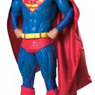 Authentic Licensed COLLECTOR'S EDITION SUPERMAN Muscle Chest Superhero Adult Men Costume Std