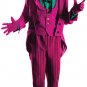 Deluxe Licensed The Joker GRAND HERITAGE Pink Adult Halloween Men Costume Std