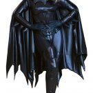 Authentic licensed Super Deluxe BATGIRL 1997 Comic Hero Women Halloween Costume L fancy dress