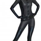 authentic Licensed black Catwomen Grand Heritage Dark Knight Adult Halloween Woman Costume Medium