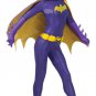 Licensed Deluxe New BATGIRL GRAND HERITAGE Purple Cosplay Adult Women Costume Lycra MD