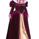Queen Elizabeth Victoria Medieval Fancy Dress Halloween Women Costume