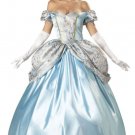 Deluxe Enchanting Princess  Fancy DressWomen Gown Costume M