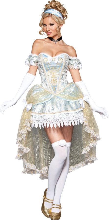 Deluxe PASSIONATE Queen Fancy Dress Adult Costume Princess Disney S
