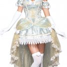Deluxe PASSIONATE Queen Fancy Dress Adult Costume Princess Disney L 12-14