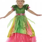 Deluxe Fancy EDEN GARDEN Fairy PRINCESS Dress Gown Halloween Costume Party CHILD M 8