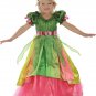 Deluxe Fancy EDEN GARDEN Fairy PRINCESS Dress Gown Halloween Costume Party CHILD M 8