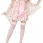 Deluxe Complete Set PLAYBOY PRINCESS Queen Fancy Dress Adult Costume M