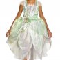 Licensed Deluxe Disney PRINCESS TIANA PRINCESS Dress Gown Halloween Costume Party CHILD 4-6X