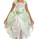 Licensed Deluxe Disney PRINCESS TIANA PRINCESS Dress Gown Halloween Costume Party CHILD 3T-4T