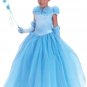 Deluxe PRINCESS Fancy Dress Cinderella CYNTHIA CHILD  MD
