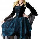 Wicked Witch Black Dress MAGICAL LADY Halloween Party Costume SM/MD 2-8