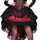 Deluxe Sexy VAMPIRE'S VIXEN Costume Women halloween Party LG 12-14 High Quality