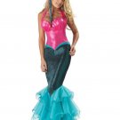 Deluxe MERMAID Costume Fancy Dress Adult Halloween Party LG High Quality