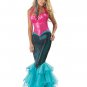 Deluxe MERMAID Costume Fancy Dress Adult Halloween Party LG High Quality