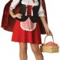 Deluxe RED RIDING HOOD Costume Fancy Dress Adult Halloween Party XXXL High Quality