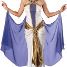 Deluxe Egyptian Queen Adult Costume JEWEL OF THE NILE ELITE Women Halloween Party XL