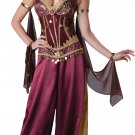 Deluxe Egyptian Princess Adult Costume DESERT JEWEL Women Halloween Party MD High Quality