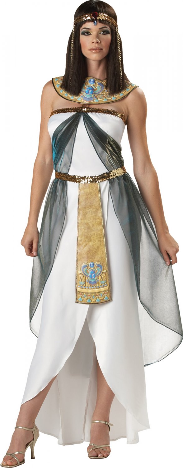 Roman Egyptian  Dress QUEEN OF NILE ADULT Costume LG