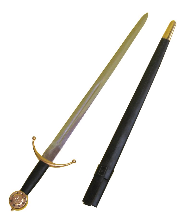 Collectors Knights SWORD MEDIEVAL AND SCABBARD High Quality
