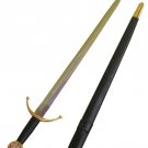 Collectors Knights SWORD MEDIEVAL AND SCABBARD High Quality