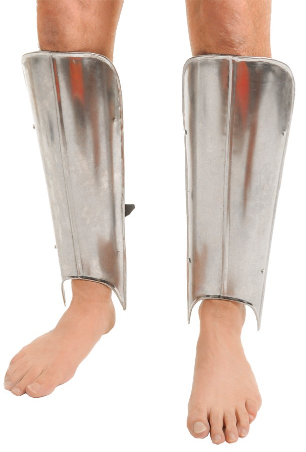 MEDIEVAL GREAVES Collectors Renaissance Costume