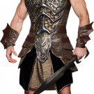 Warlord Hero Tunic Vest Medieval Set Adult DRAGON LORD L 38-40 Halloween Men Costume
