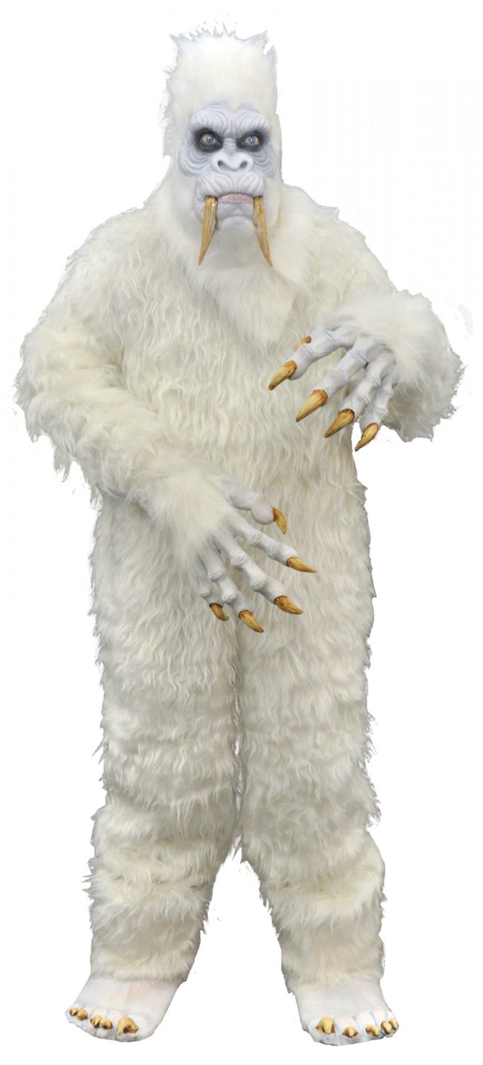 High Quality YETI Mascot Costume SUPREME HALLOWEEN EVENT Unisex REENACTMENT Fancy Dress