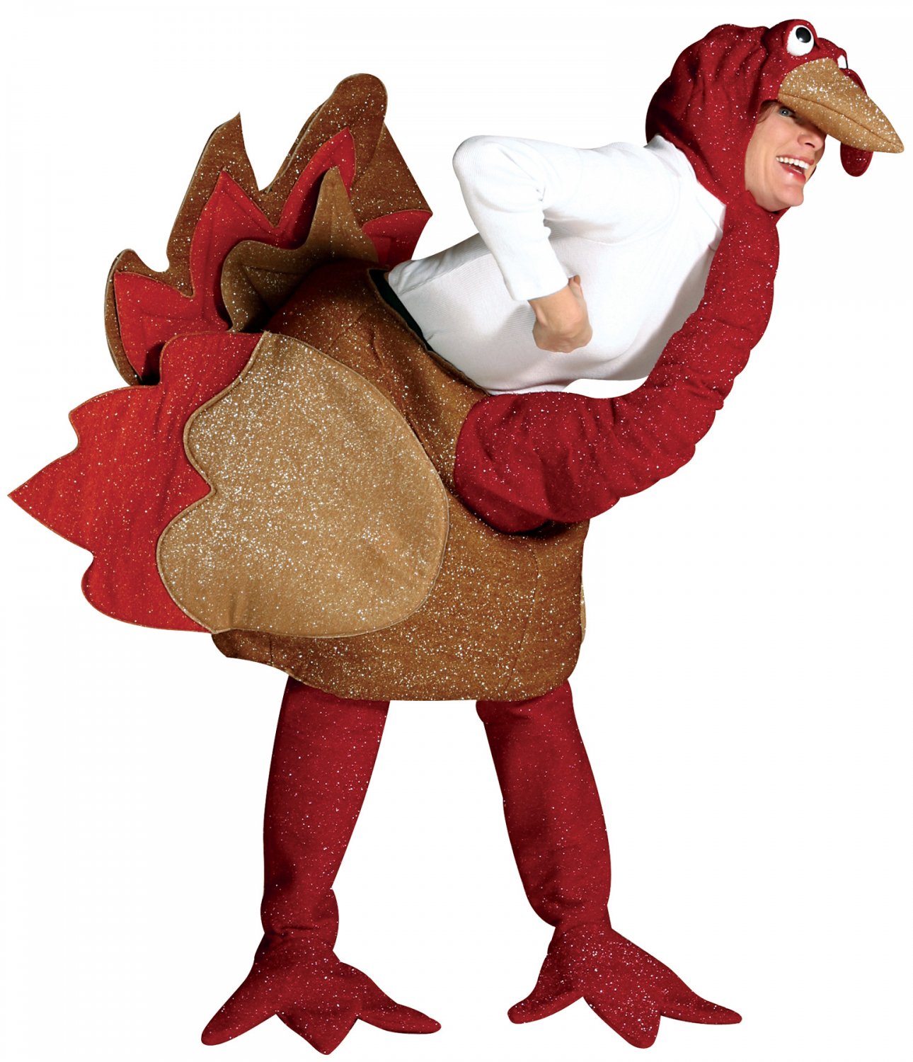 Animal Mascot TURKEY COSTUME ADULT Unisex