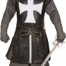 Deluxe Complete BLACK KNIGHT Medieval Amore Warrior Costume MD ADULT 42-44