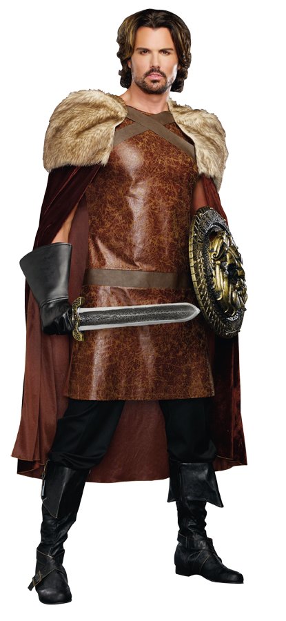 Medieval DRAGON WARRIOR ADULT Costume XL High Quality