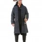 PIRATES OF THE CARIBBEAN CAPTAIN JACK SPARROW REPLICA COSTUME Blue Coat Men SM