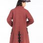 Captain Coat Jacquotte Delahaye Pirate Women Costume Steampunk Tunic SM