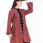 Captain Coat Jacquotte Delahaye Pirate Women Costume Steampunk Tunic MD