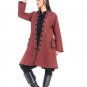 Captain Coat Jacquotte Delahaye Pirate Women Costume Steampunk Tunic MD