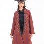 Captain Coat Jacquotte Delahaye Pirate Women Costume Steampunk Tunic XL