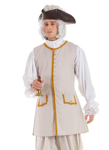 Admiral Norrington Pirate Vest tunic Medieval Costume Men MD