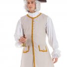 Admiral Norrington Pirate Vest tunic Medieval Costume Men XL