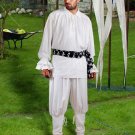 Captain Cottuy PIRATE Pants WHITE ADULT COSTUME SM