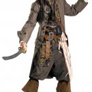 Licensed Pirates of the Caribbean Replica JACK SPARROW Coat Complete Adult Deluxe Costume XXL 50-52