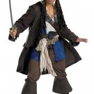 Licensed CAPTN JACK SPARROW PRESTIGE Coat Replica Costume XL 42-46