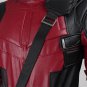 Top quality Fantasia Deadpool Movie Cosplay Hero Custom-made Full Set Adult Men XL