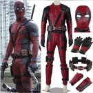 Top quality Fantasia Deadpool Movie Cosplay Hero Custom-made Full Set Adult Men XXL