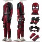 Top quality Fantasia Deadpool Movie Cosplay Hero Custom-made Full Set Adult Men XXL