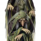 1 Swamp Hag Rising Animated Halloween Prop Witch Haunted House Yard Scary Decor