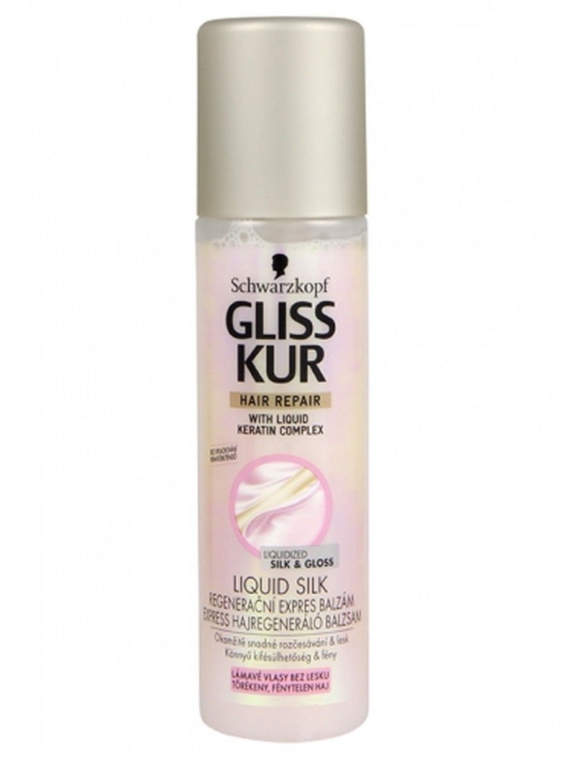 Schwarzkopf Gliss Kur Damaged Hair Repair Treatment Conditioner Keratin