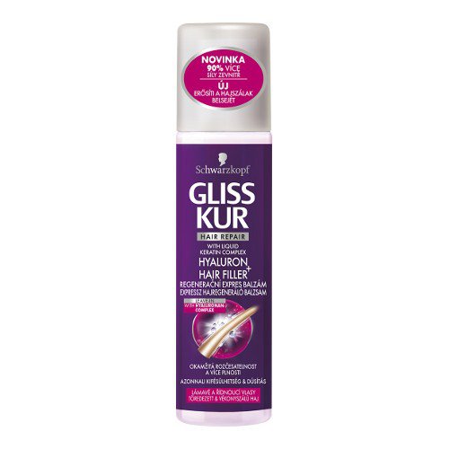 Schwarzkopf Gliss Kur Damaged Hair Repair Treatment Conditioner Keratin Spray
