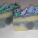 SEA GLASS HANDMADE NATURAL COLD PROCESS SOAP